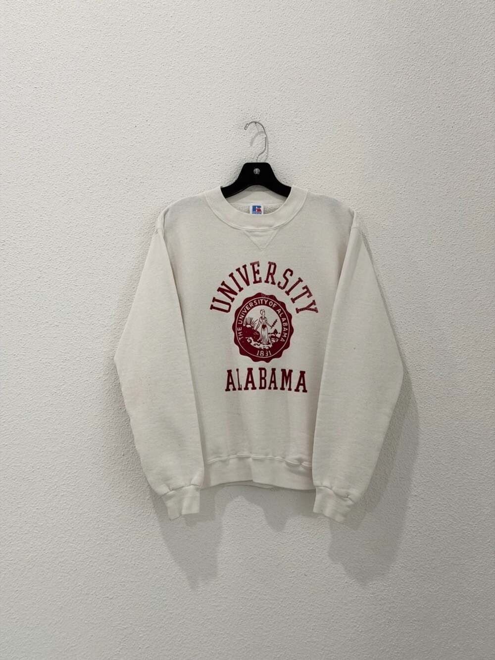 Vintage 80s Russell Athletic University of Alabama Crewneck Size S USA